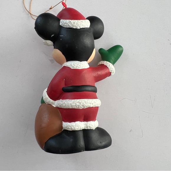 Vintage Mickey Mouse Christmas Ornament - Picture 3 of 7